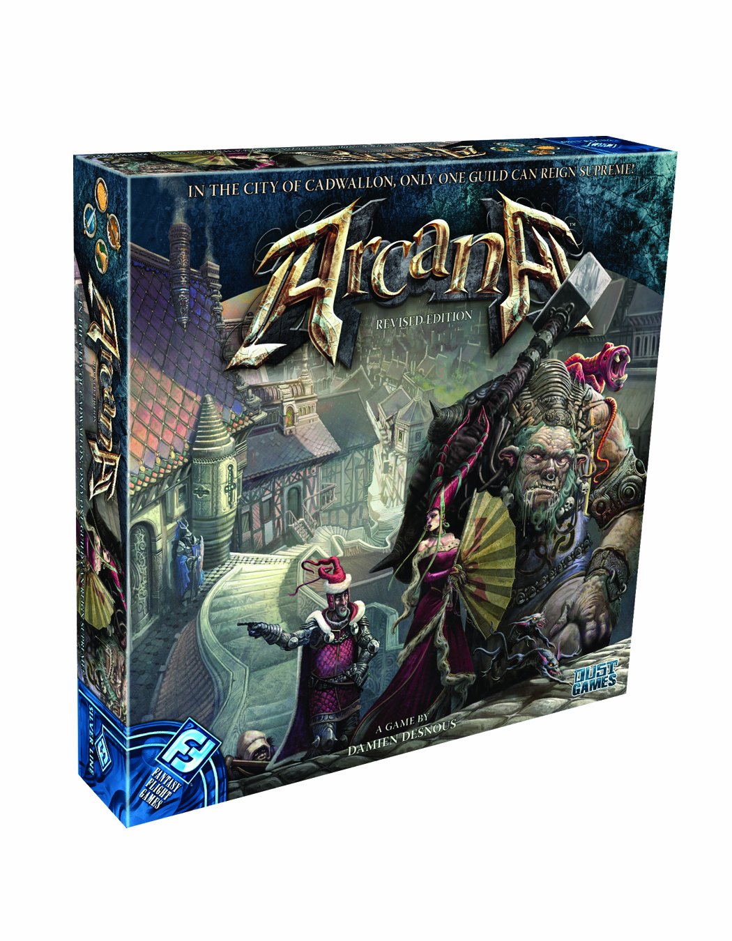 Amazon.com: Arcana (Revised Edition) : Fantasy Flight Games: Toys