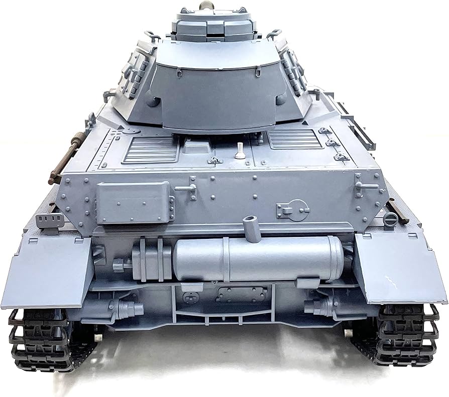 Amazon | ☆7.0 ver☆ 1/16 戦車ラジコン ドイツ陸軍 Ⅳ号 F2型