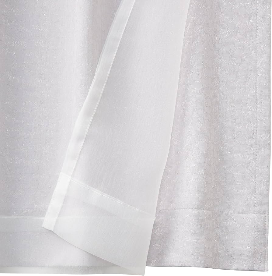 Amazon｜Francfranc フランフラン ヴェーリア×ラメルセ ダブルカーテン