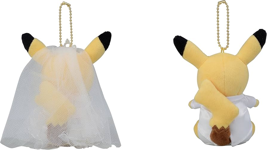 Amazon.co.jp: ポケモンセンターオリジナル マスコット ペアピカチュウ