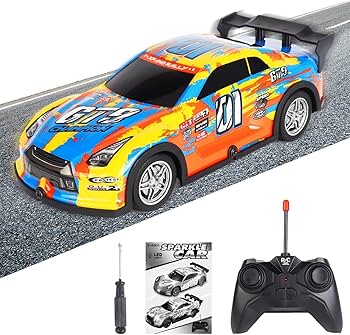 Amazon.co.jp: ラジコンカー,バッテリー駆動の高速 RC カーのおもちゃ