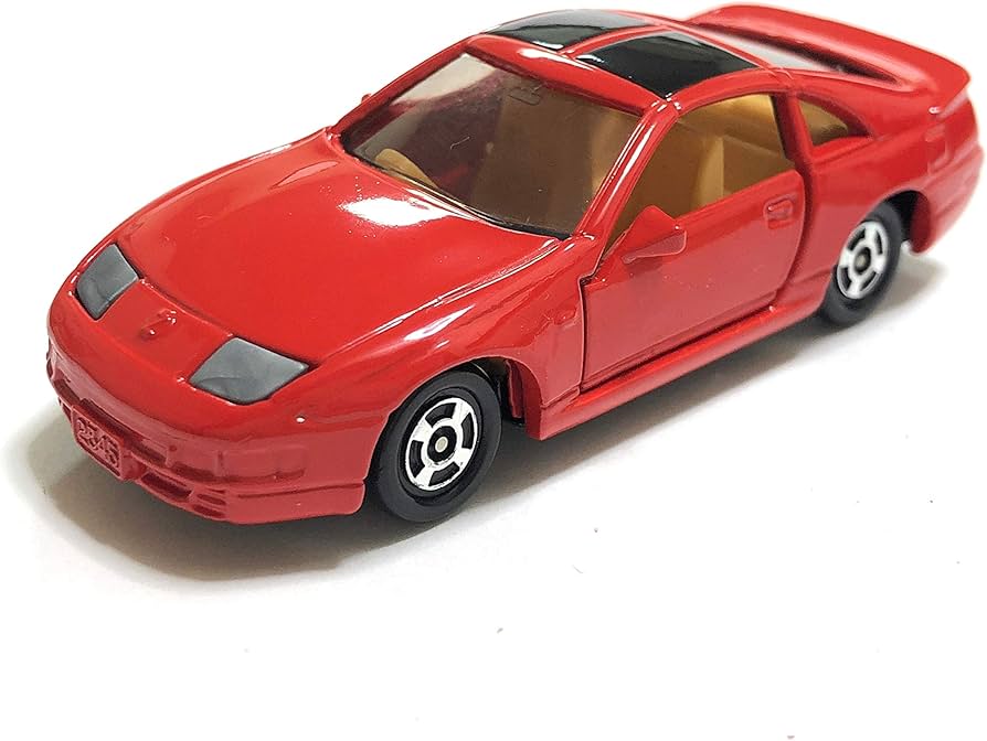 Amazon | トミカ 15 日産 フェアレディZ 300ZX 1/59 赤 | ミニカー