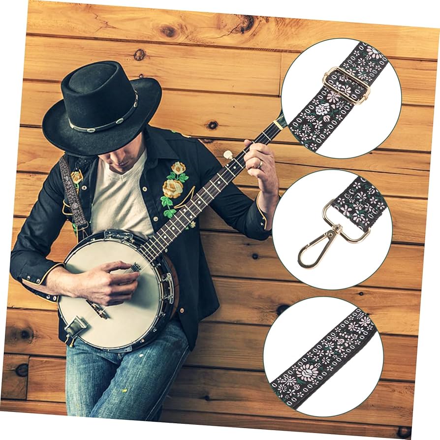 Amazon.co.jp: CORHAD 用バンジョーベルト ベース用ストラップロック