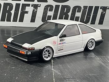 Amazon | 1/10 AE86 トレノ Mシャーシ用 ボディ未塗装 | ラジコン