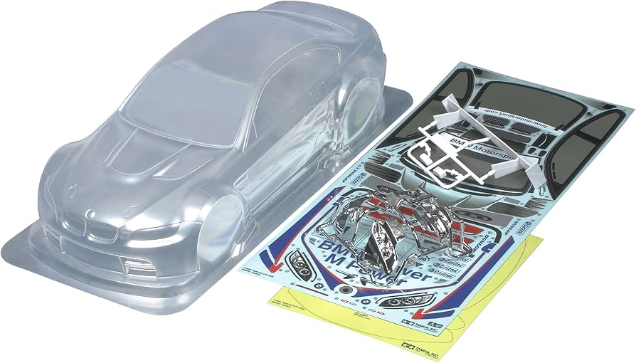 Amazon | タミヤ RCスペアパーツ SP.1396 1/10RCC BMW M3 GT2 2009