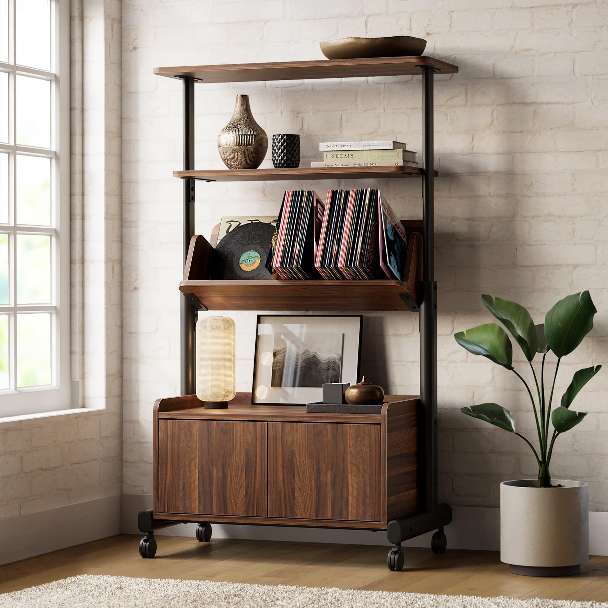 Amazon｜Fengeスチールラック オープンラック オープンシェルフ 収納棚