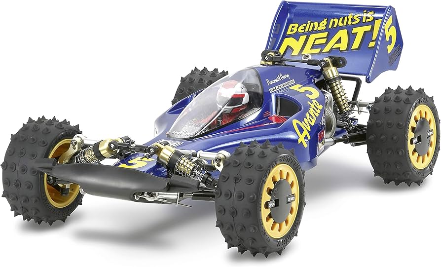 Amazon.co.jp: タミヤ 1/10 電動RCカーシリーズ No.489 アバンテ (2011