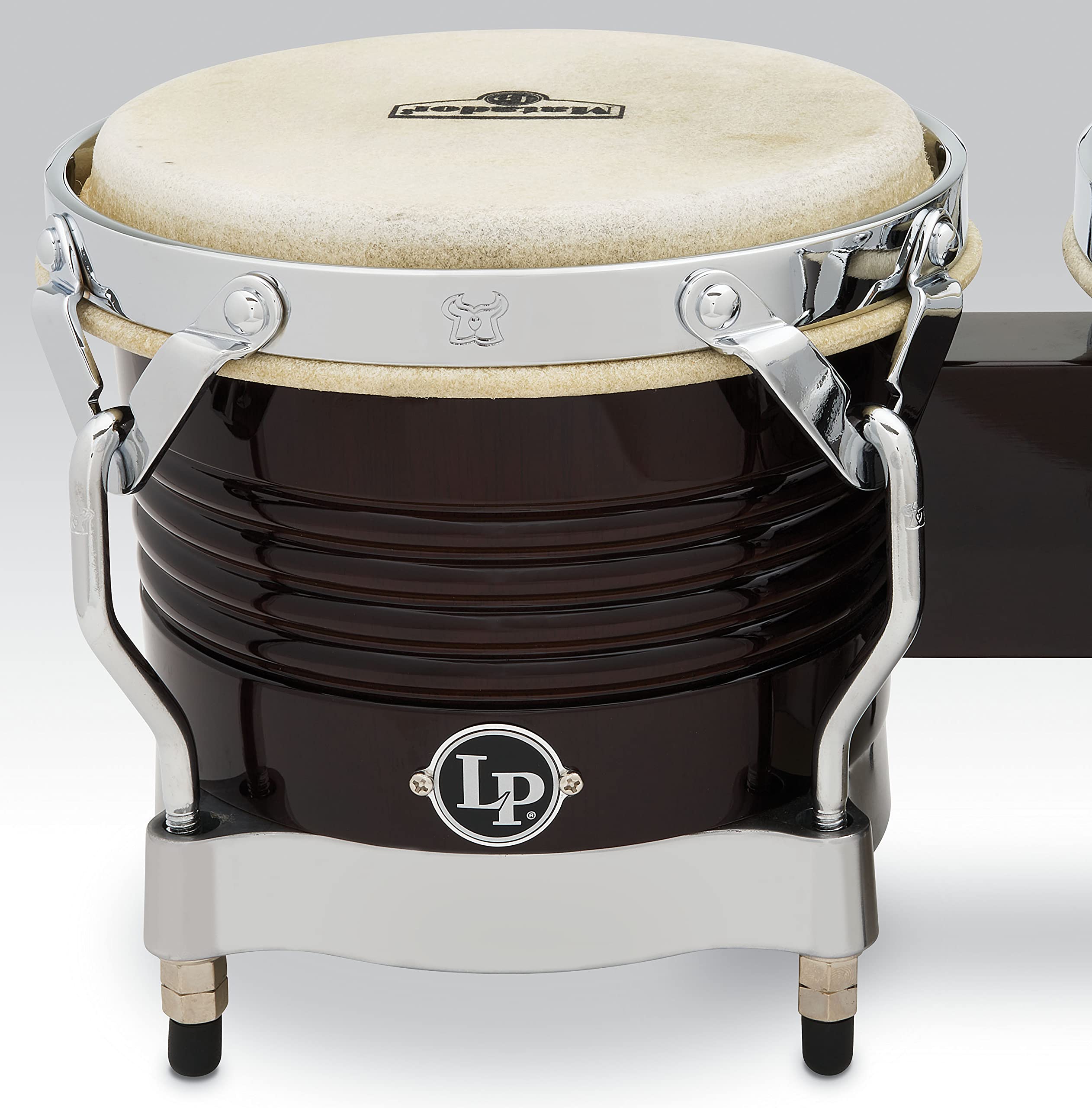 Amazon | LP エルピー ボンゴ Matador Wood Bongos, Dark Brown