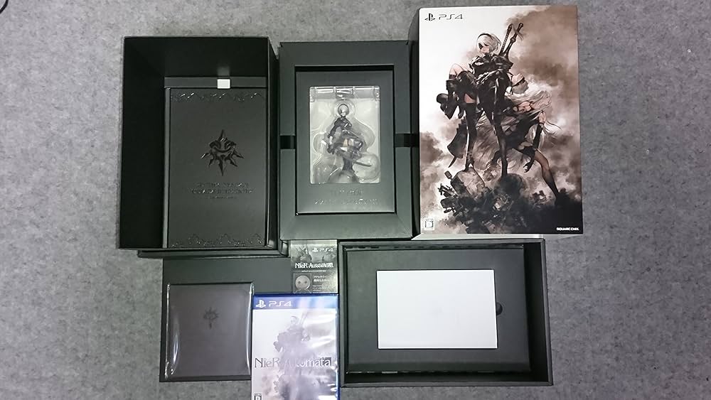 Amazon.co.jp: NieR: Automata ニア・オートマタ Black Box Edition
