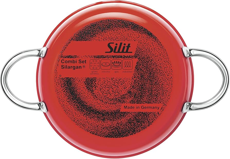 Amazon.co.jp: シリット(Silit) 鍋セット コンビクック [ガラス蓋付き