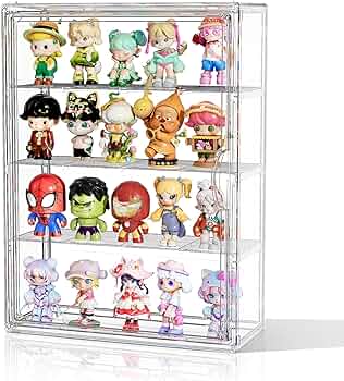 Amazon.co.jp: JOYZAN アクリル フィギュアケース 壁掛け ディスプレイ