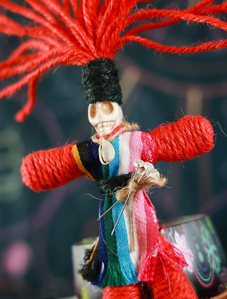 Amazon.com: Nosadi Voodoo Doll Handmade Set Real Hemp Rope Wrapped
