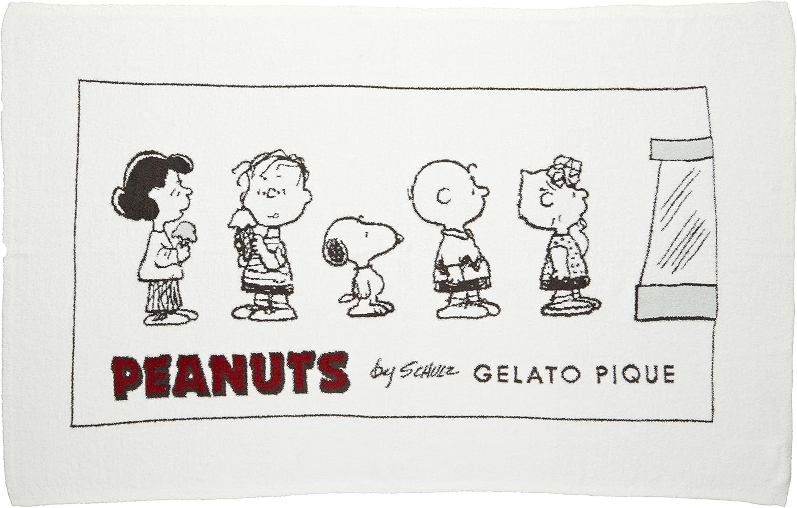 Amazon | [ジェラート ピケ] SNOOPY ブランケット PWGG212547