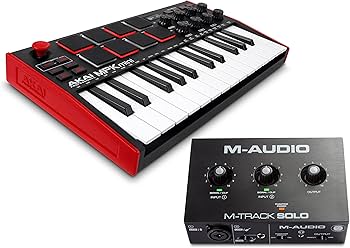 MIDI Controller Bundle - AKAI Professional MPK Mini MK3 MIDI