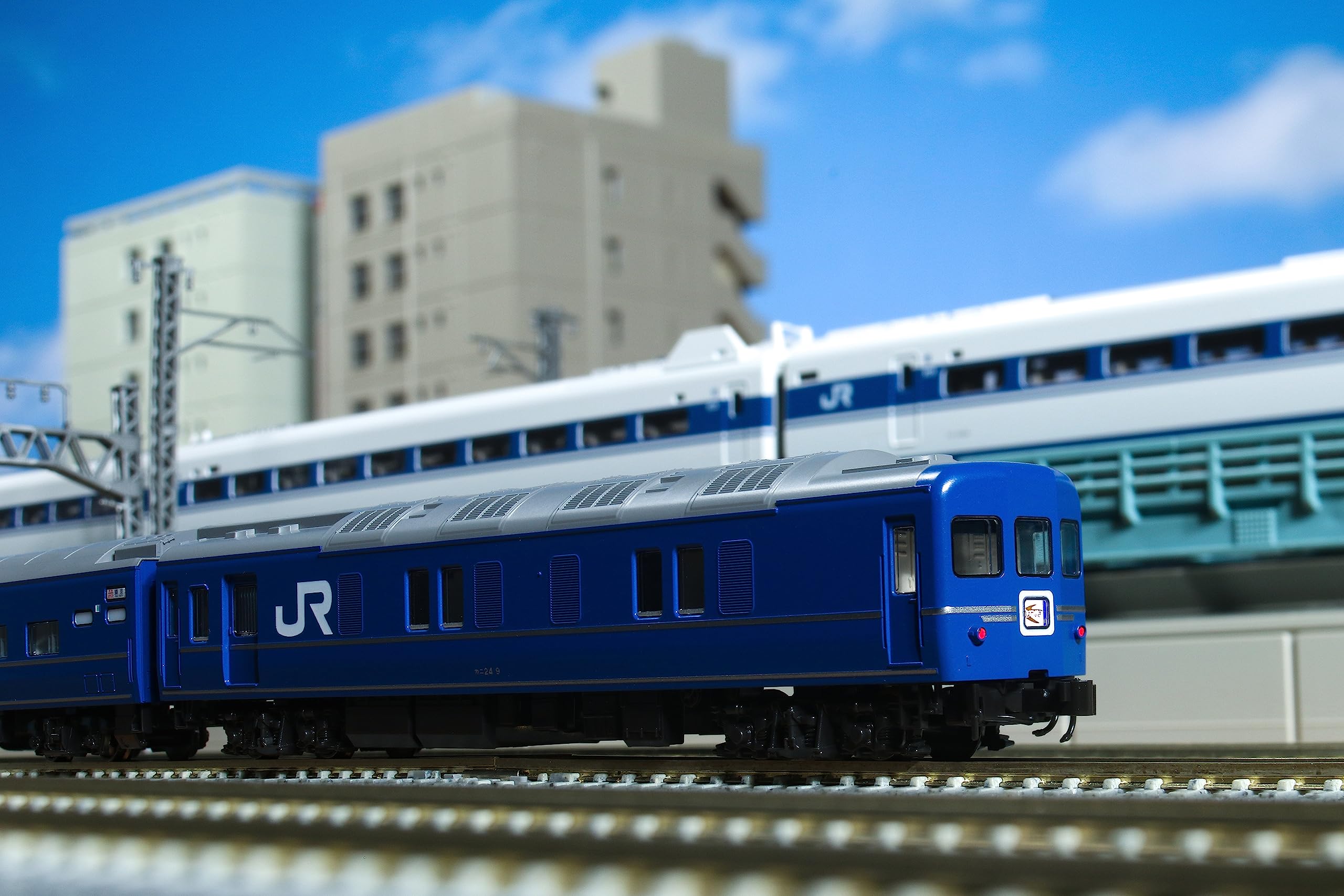 Amazon | KATO Nゲージ 寝台特急「さくら・はやぶさ/富士」24系9両