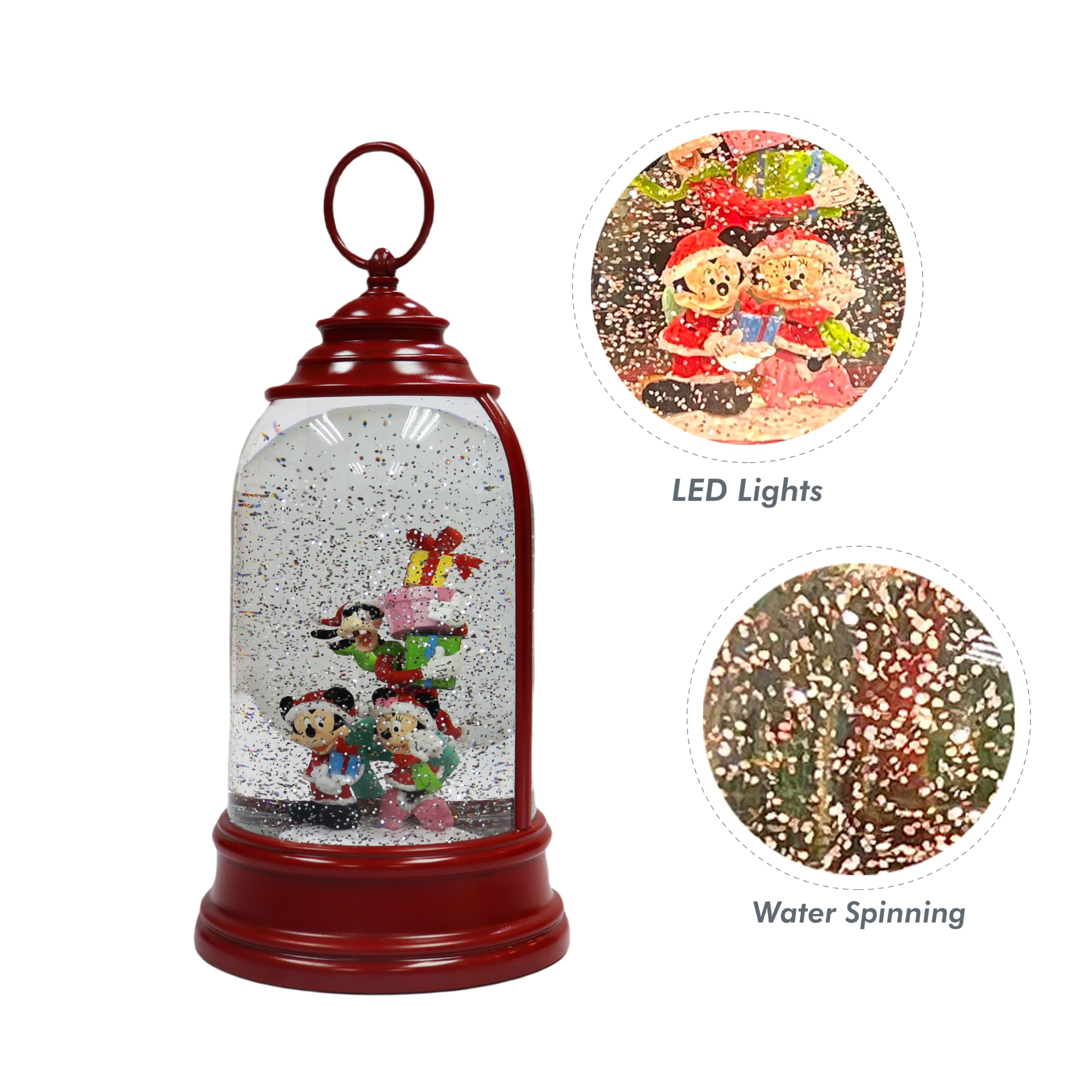 Amazon｜Moments In Time 12.3インチ H ディズニー クリスマス 水回り