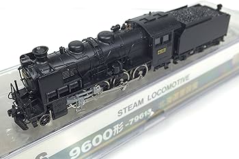 Amazon | マイクロエース Nゲージ 9600形79613北海道重装備 A9706 鉄道