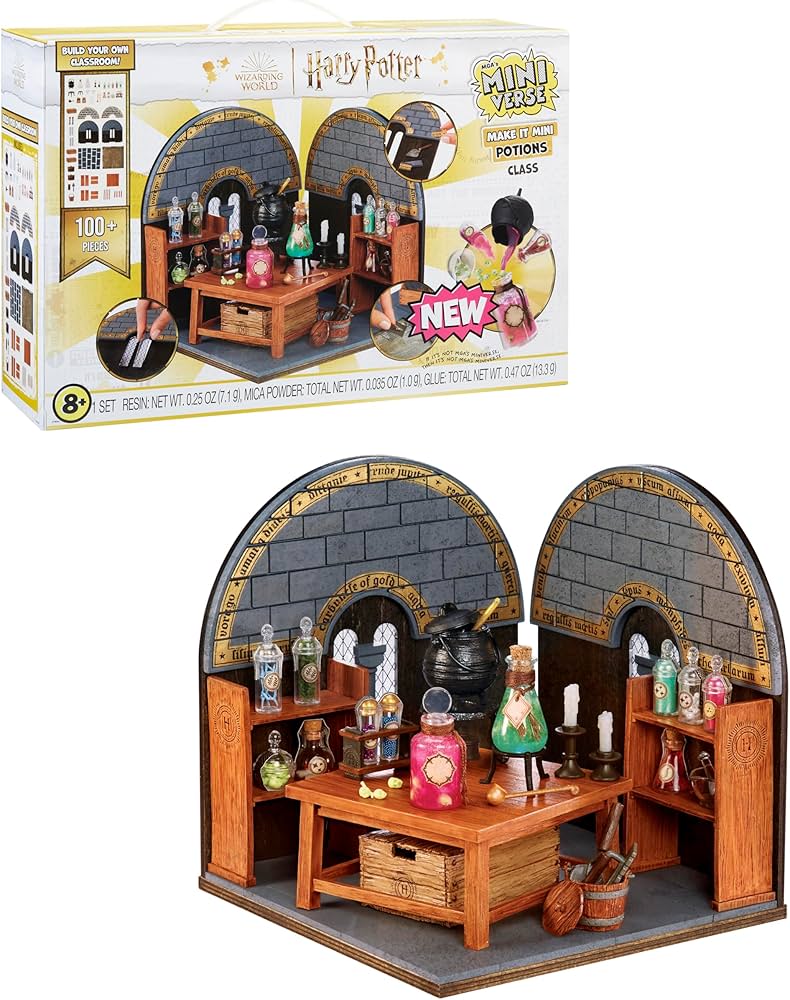 Amazon.co.jp: MGAのMiniverse Make It Mini Potions Class - ハリー