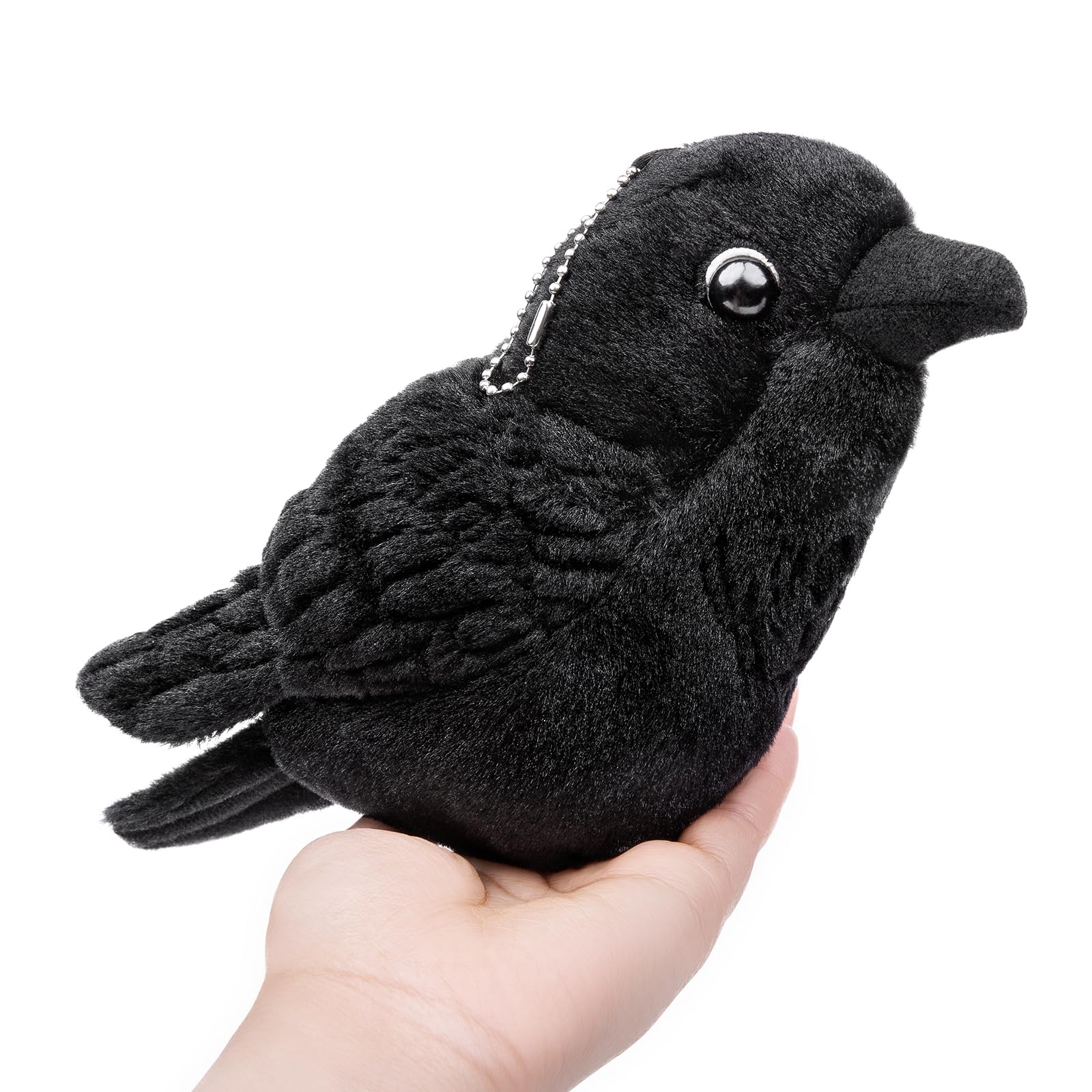 Amazon.co.jp: lilizzhoumax カラスのぬいぐるみ 鳥のぬいぐるみ