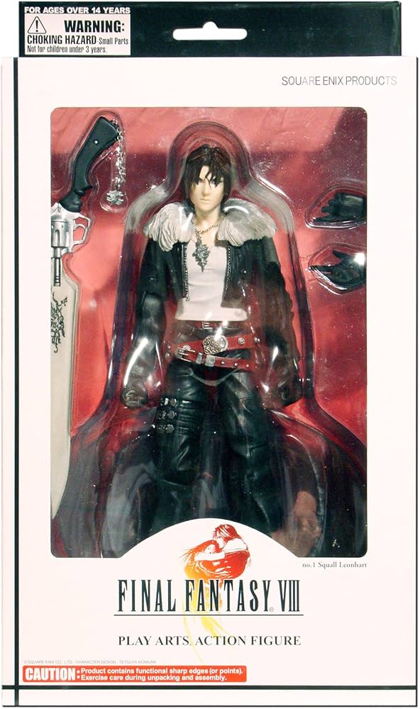Amazon.co.jp: FINAL FANTASY VIII PLAY ARTS スコール・レオンハート