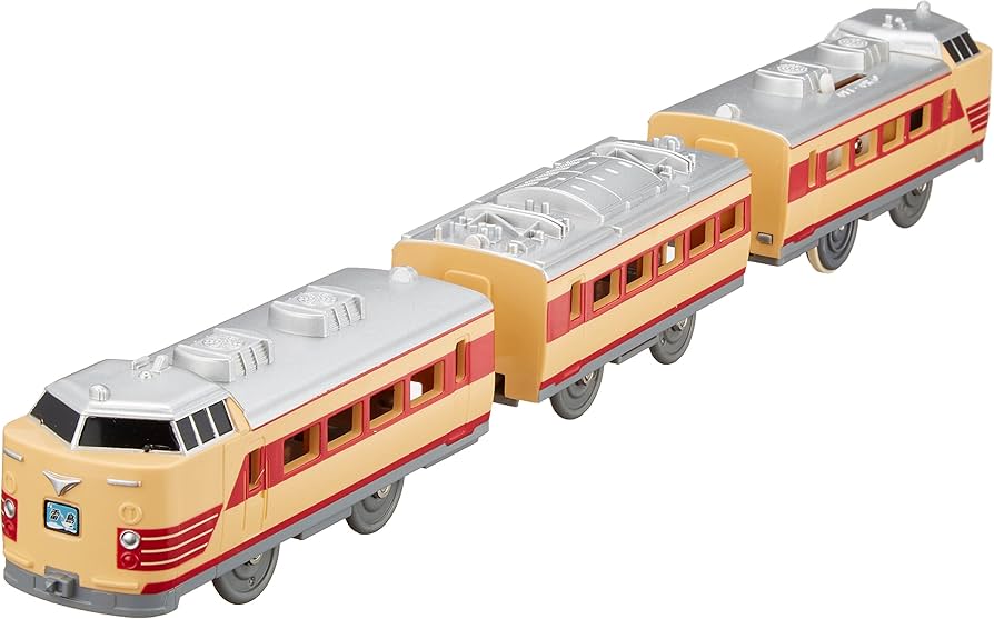 Amazon.co.jp: プラレール S-24 485系特急電車 : おもちゃ