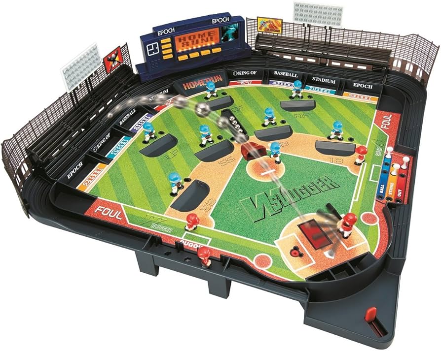 Amazon.co.jp: エポック社(EPOCH) 野球盤 Wスラッガー vs スプリット