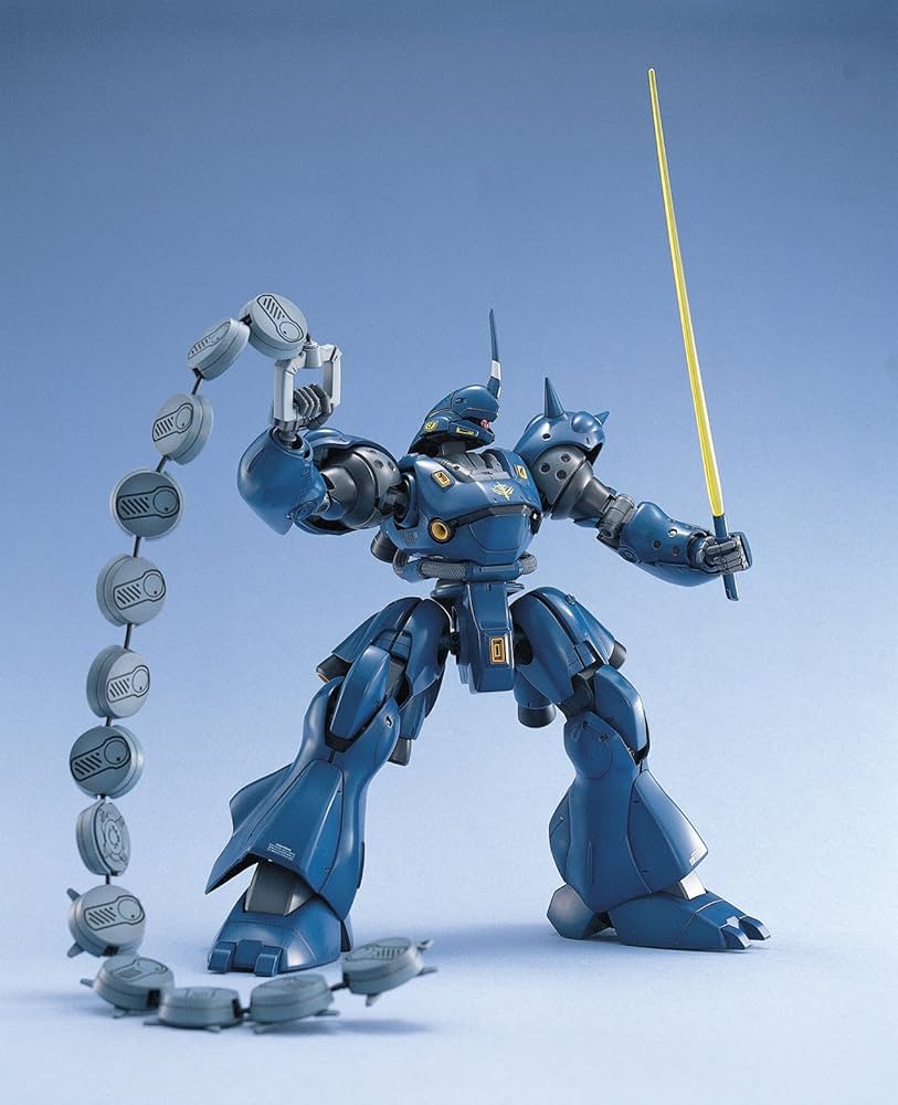 Amazon.com: Bandai Hobby MS-18E KAMPFER, Bandai Master Grade