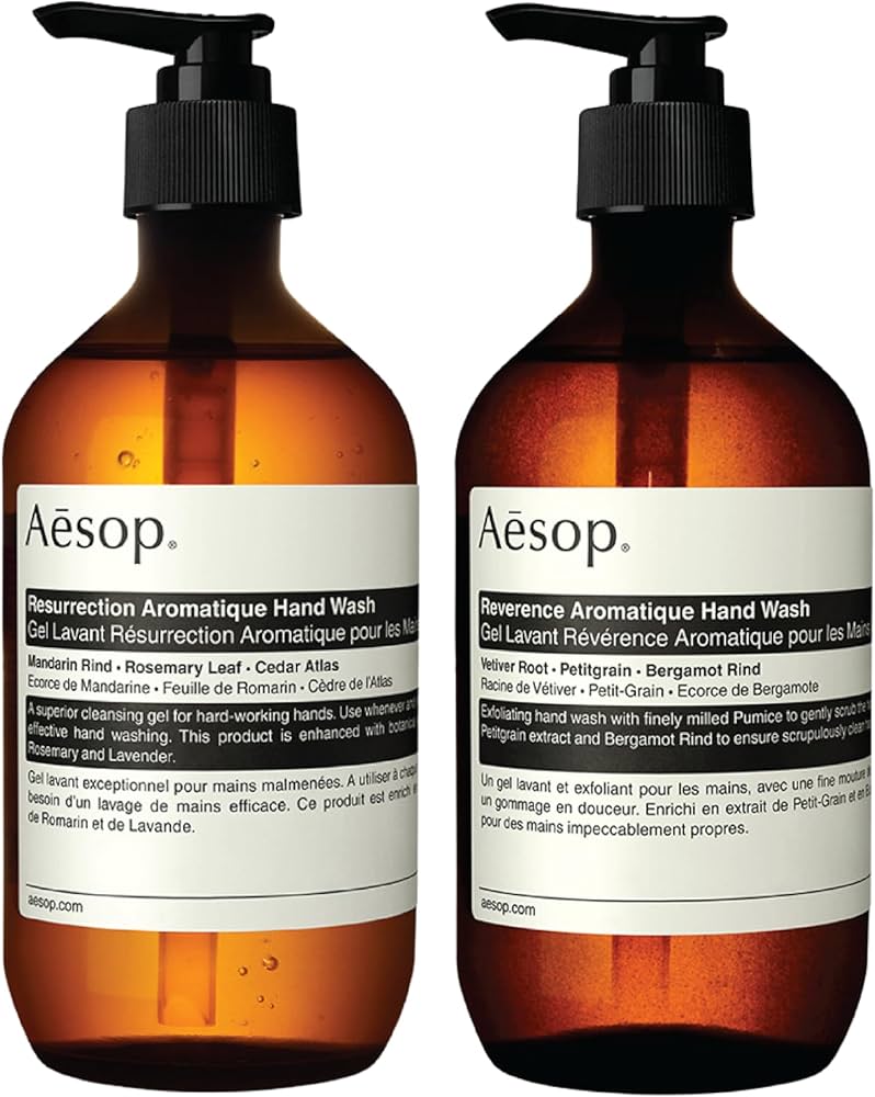 Amazon.com : Aesop Aromatique Resurrection & Reverence Hand Wash