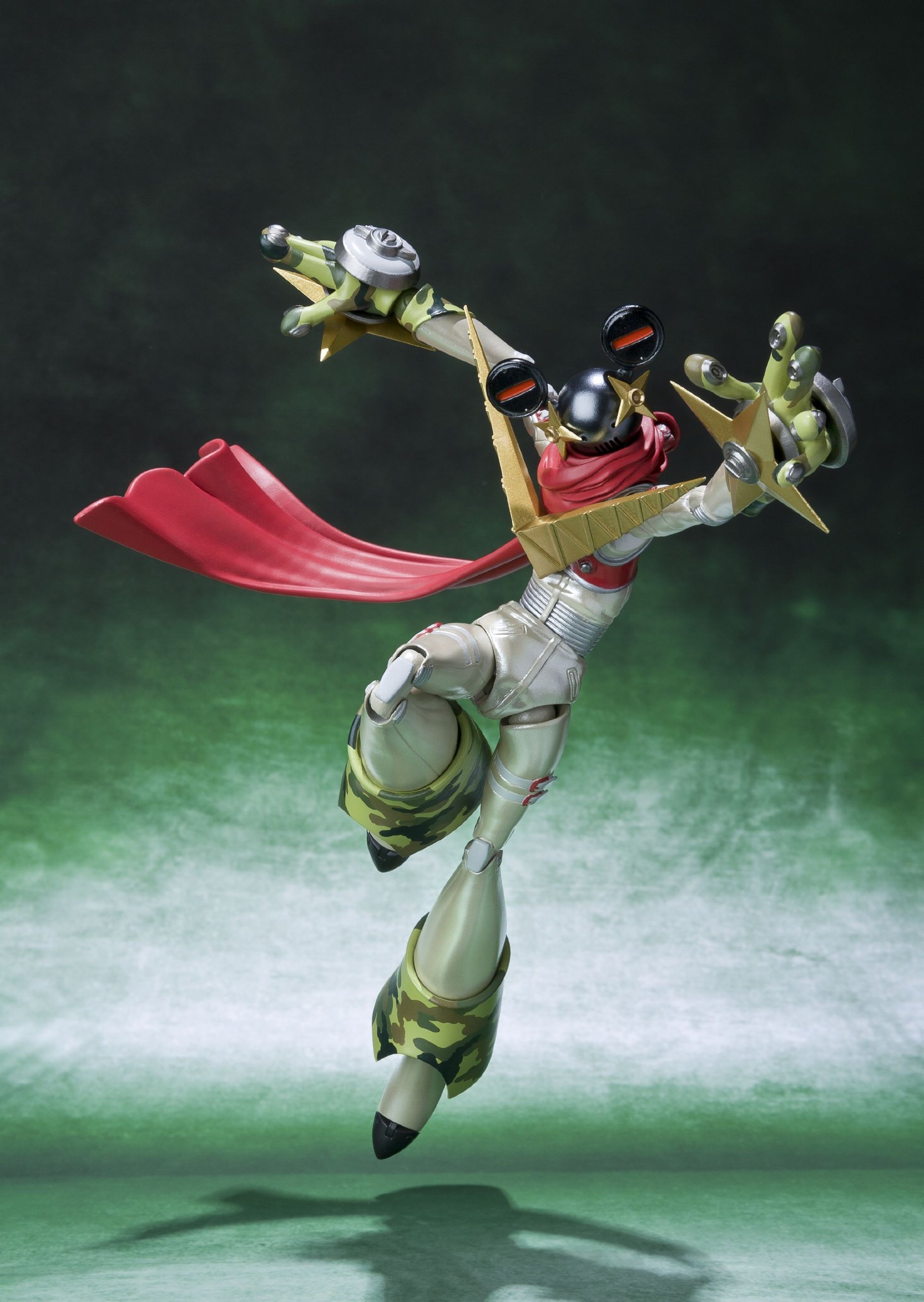 Amazon.co.jp: TAMASHII NATIONS D-Arts ジライヤ : おもちゃ