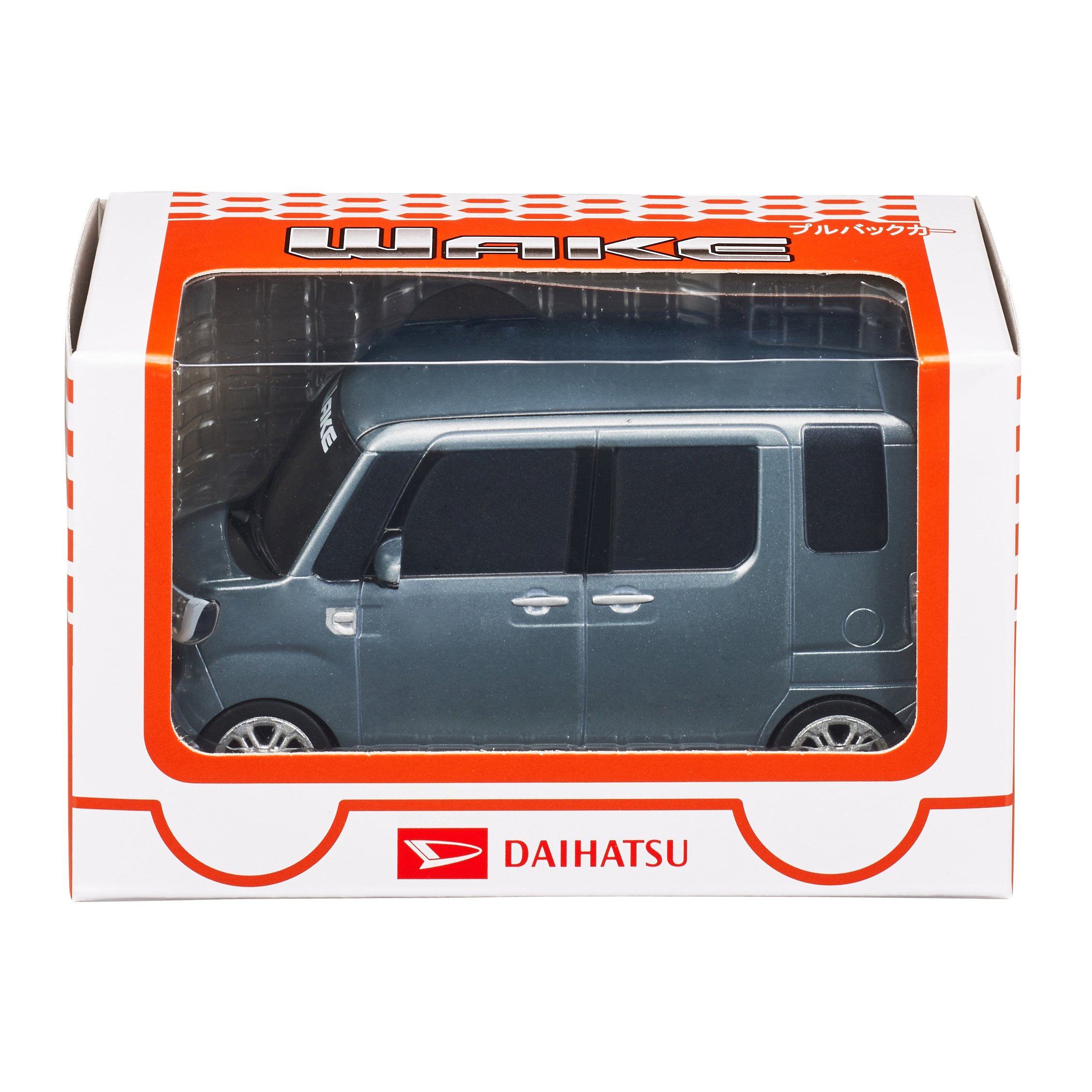 Amazon | ダイハツ ウェイク (DAIHATSU WAKE) 1/32 プルバックミニカー