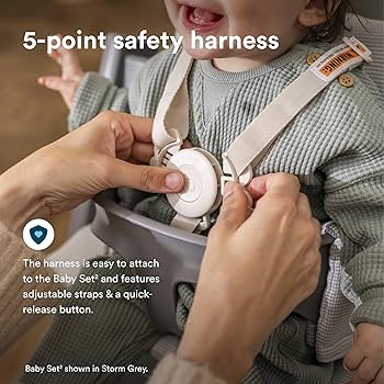 Amazon.com : Stokke Tripp Trapp High Chair 2 (White), Cushion 2