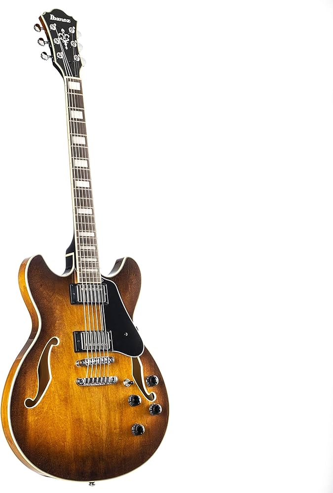 Amazon.com: Ibanez Artcore AS73 - Tobacco Brown : Musical Instruments