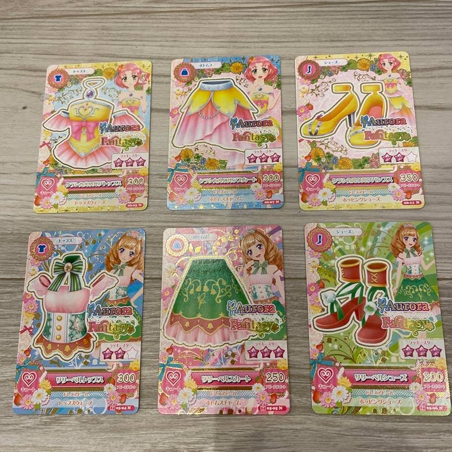 Amazon.co.jp: アイカツカード オーロラファンタジー セット : おもちゃ