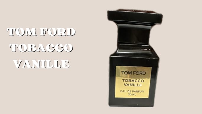 Amazon.com : TOM FORD Tobacco Vanille Eau de Parfum 50 ML(1.7 OZ