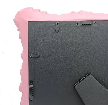 Amazon.com: ZXT-parts 8x10 Picture Frame Pink Flower Edge Frame