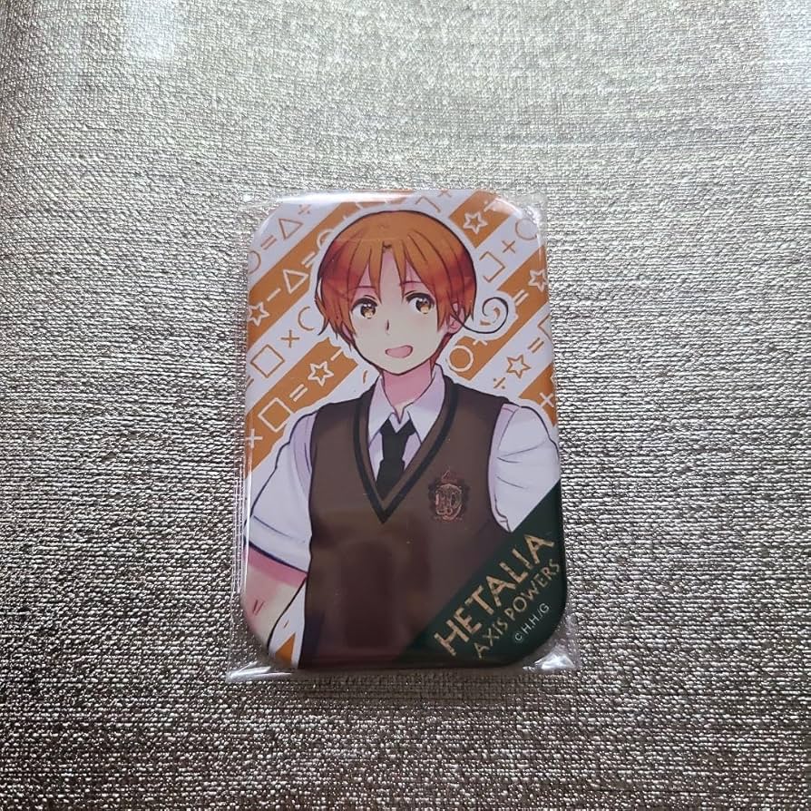 Amazon.co.jp: 学園ヘタリア イタリア 缶バッジ ヘタリア : ホビー