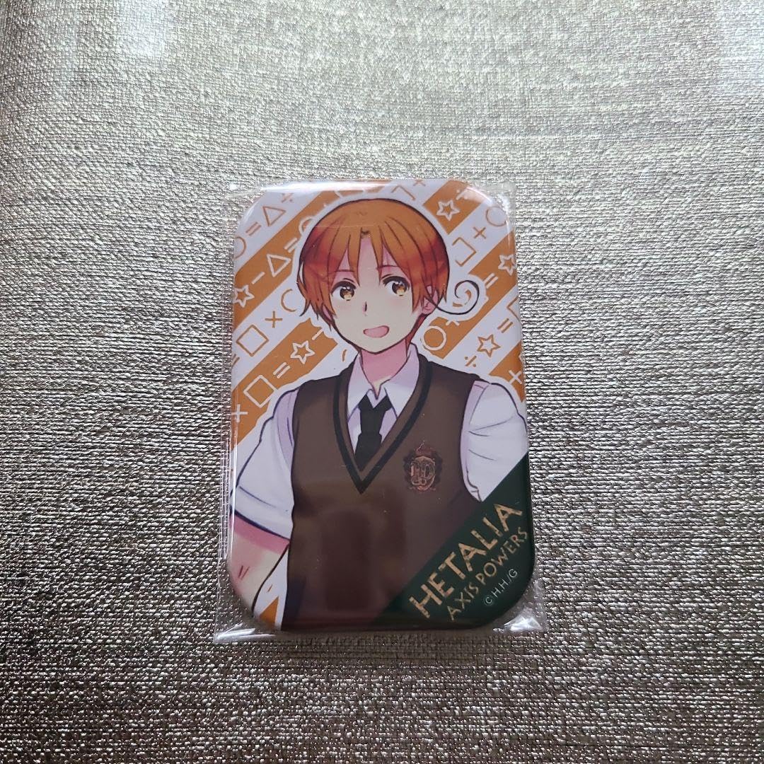 Amazon.co.jp: 学園ヘタリア イタリア 缶バッジ ヘタリア : ホビー
