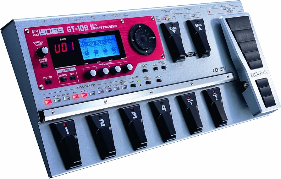 Amazon.co.jp: BOSS GT-10B : 楽器・音響機器