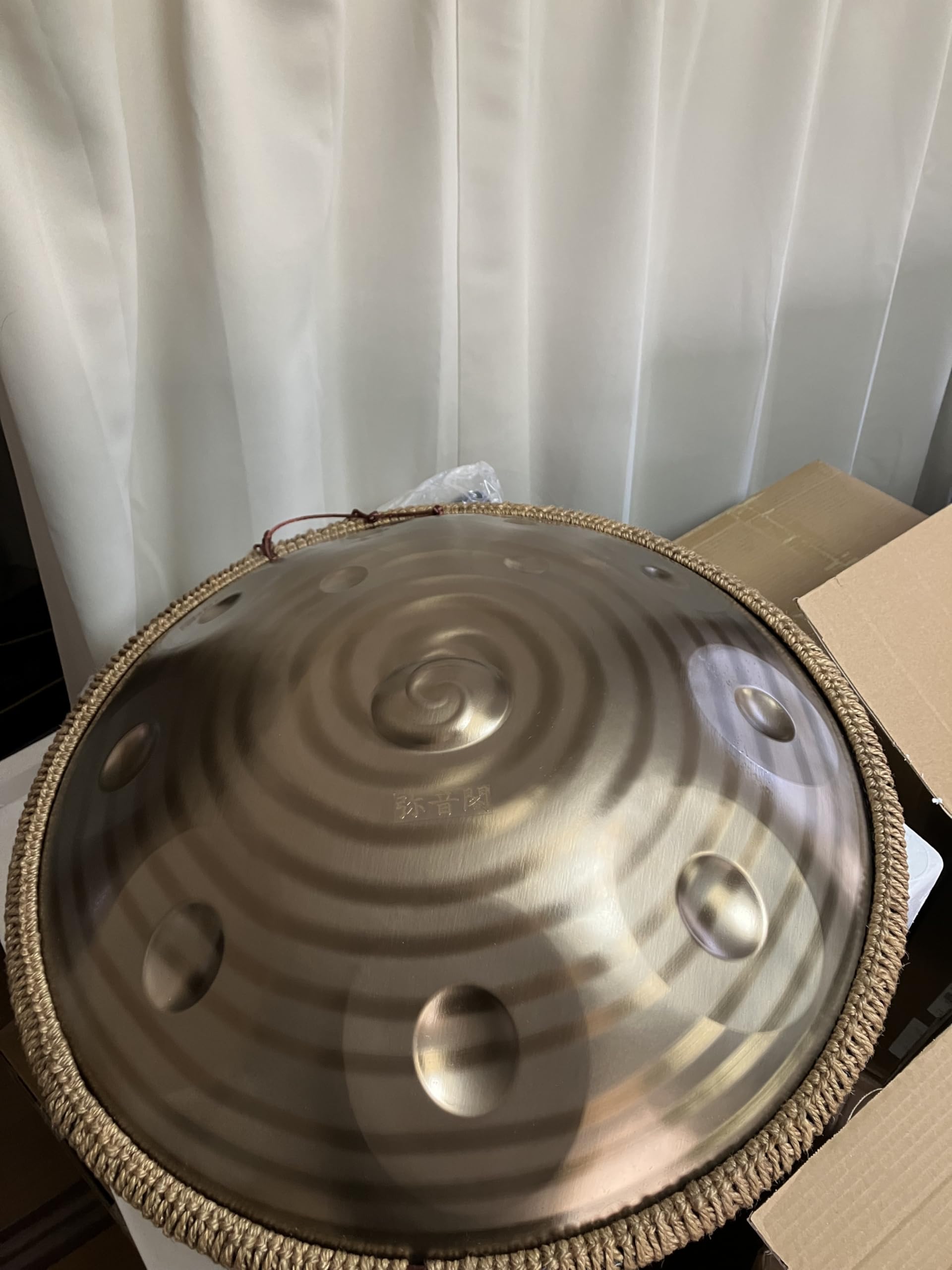 Amazon | 弥音閣弥音閣14音ハンドパン - 432Hz D調、心を癒す音楽体験