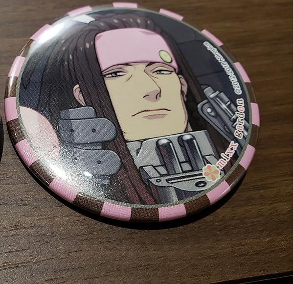 DRAMAticalMurder ノイズ 缶バッジ ミクガ ミックスガーデン