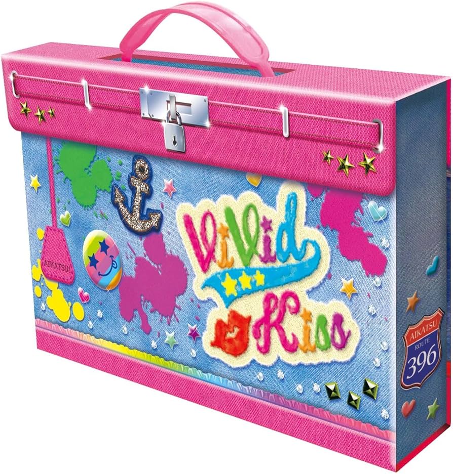 Amazon | データカードダス アイカツ!バッグ型バインダー ヴィヴィッド