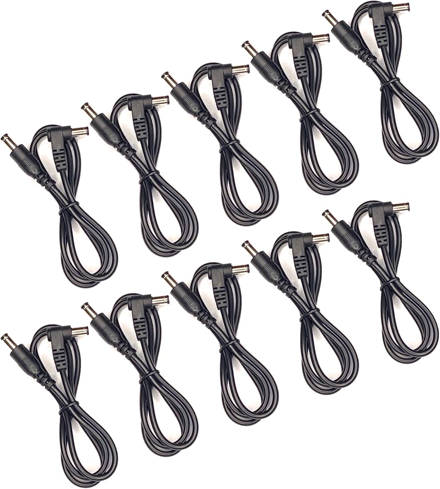 Amazon.com: Kurrent Electric (10) Pack of Effect Pedal Power