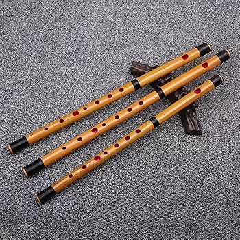 Amazon | 竹製篠笛 横笛 竹笛 和楽器 伝統的な手作り 入門用 お祭り