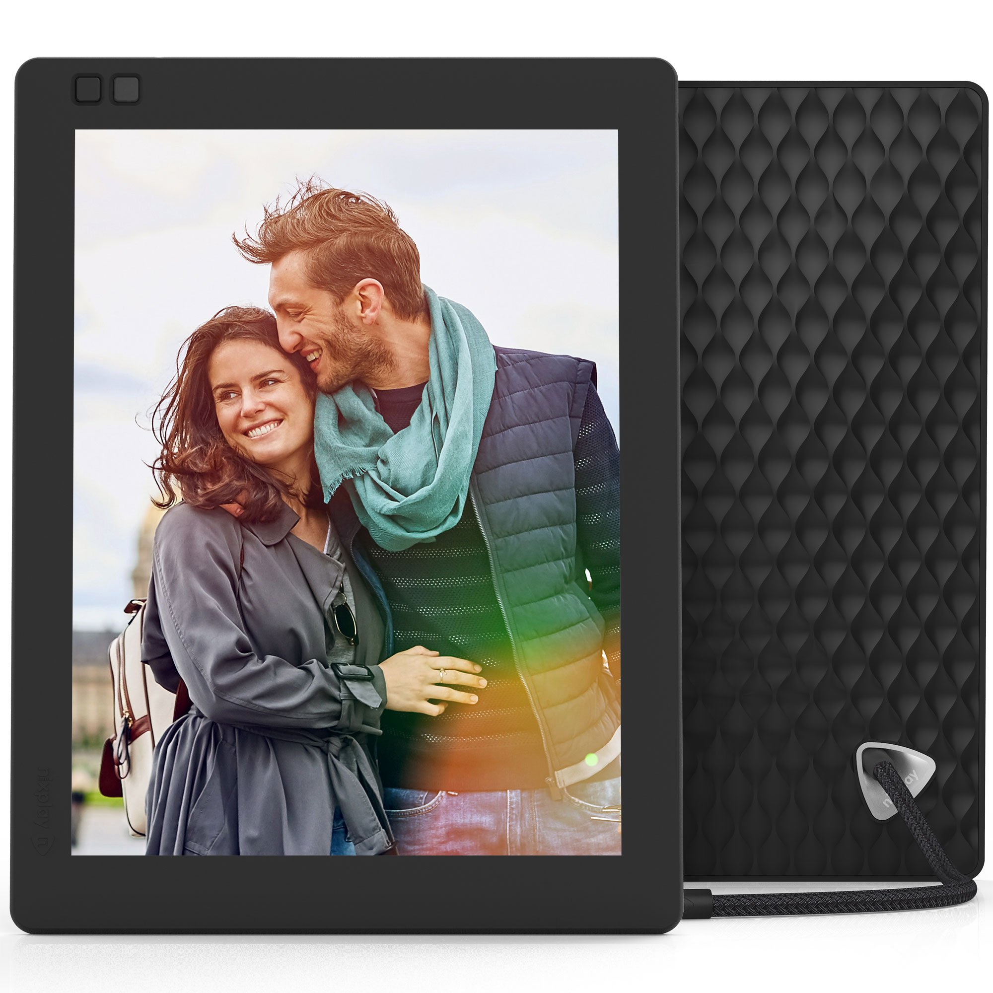 Amazon.com : Nixplay 10 Inch Digital Photo Frame with WiFi - Black