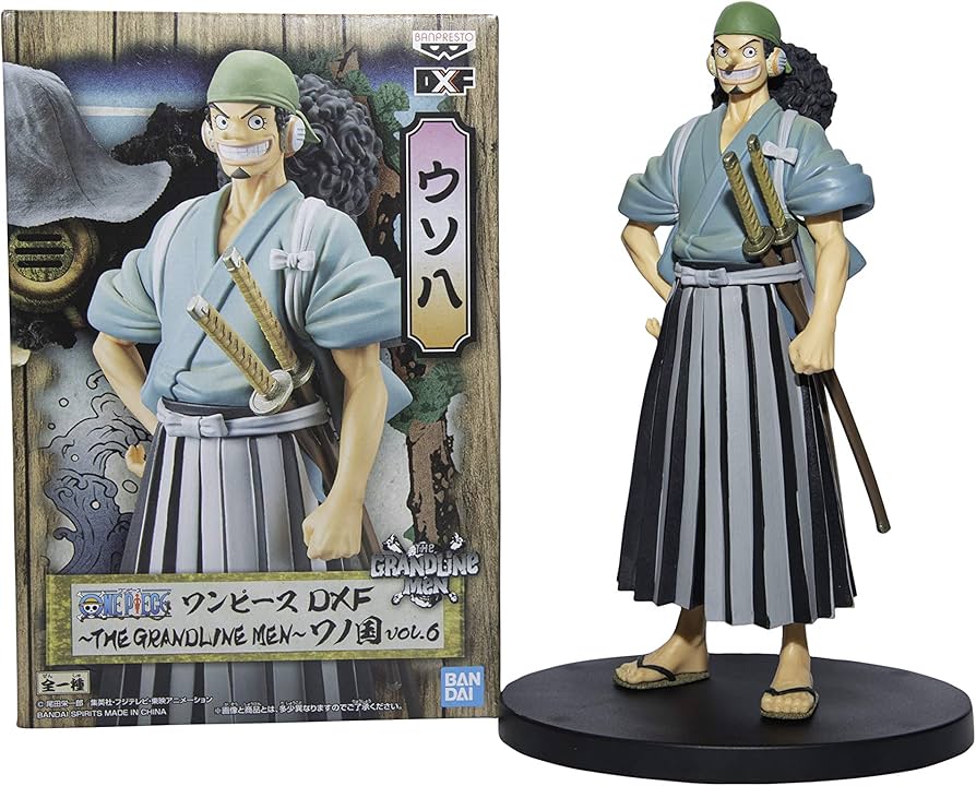 Amazon.com: BanPresto One Piece The Grandline Men vol.6 Wanokuni