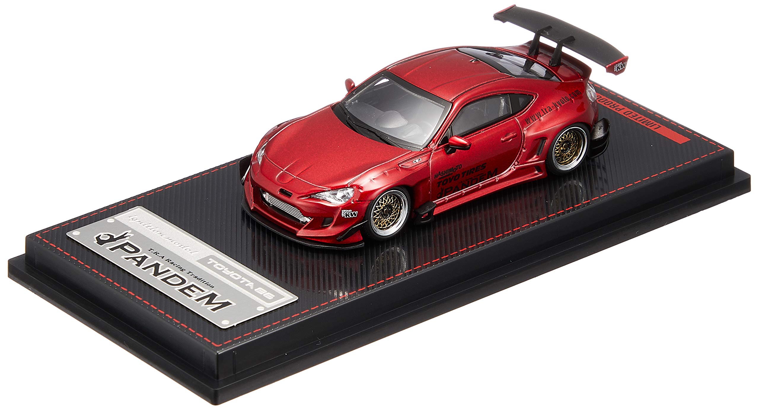 Amazon | ignition model 1/64 パンデム トヨタ 86 V3 Red Metallic