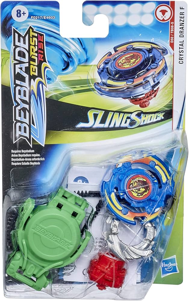 Amazon.co.jp: ベイブレードバーストライズスリングショッククリスタル