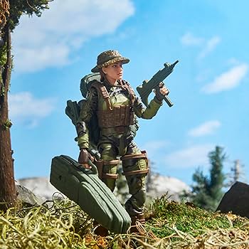 Amazon.com: G.I. Joe Classified Series 60th Anniversary Action