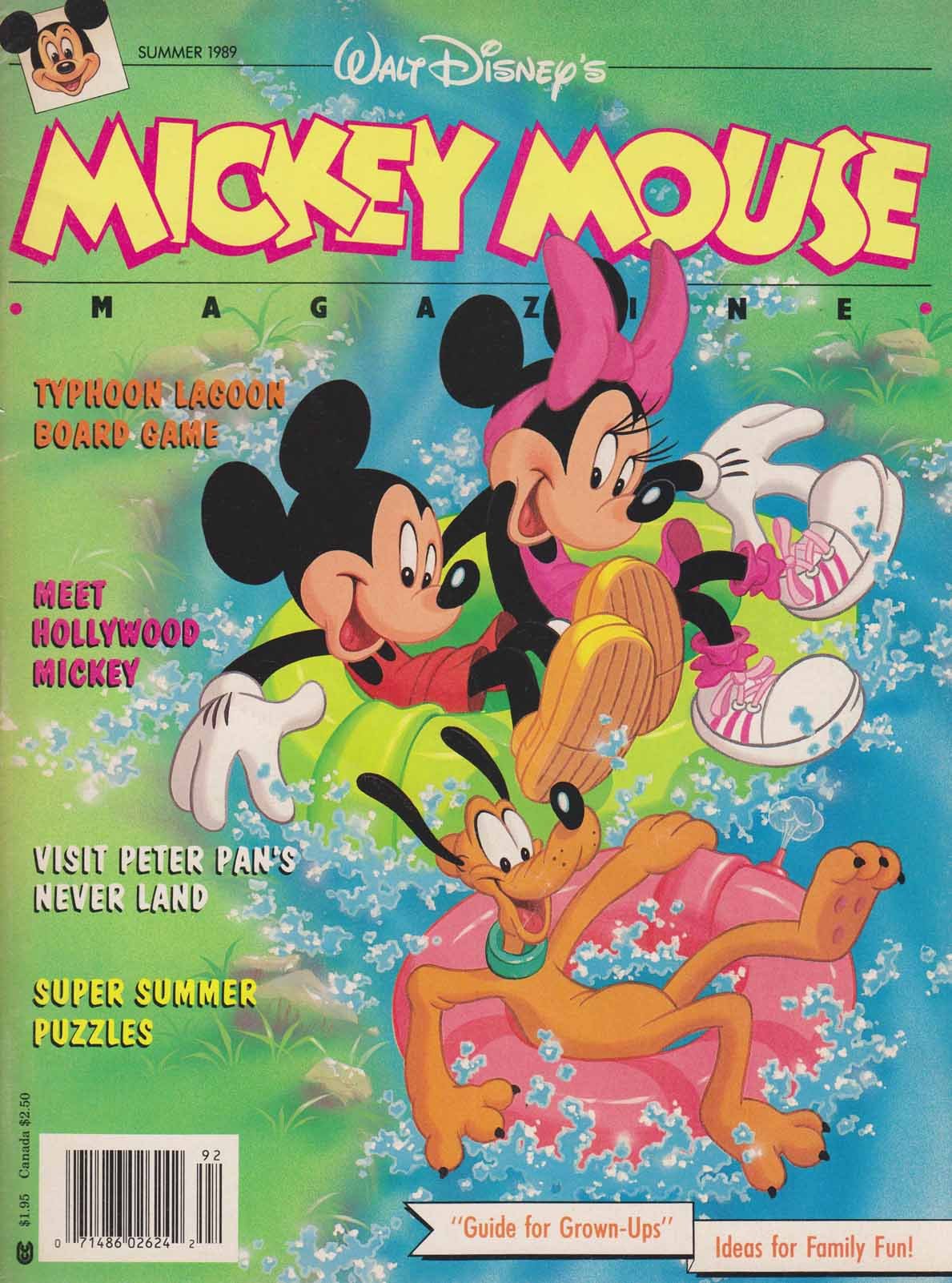 Amazon.com: Mickey Mouse Magazine (Welsh) #7 FN ; Welsh comic book