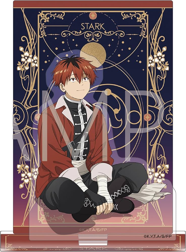 Amazon.co.jp: 葬送のフリーレン[アニメ版] シュタルク アクリル